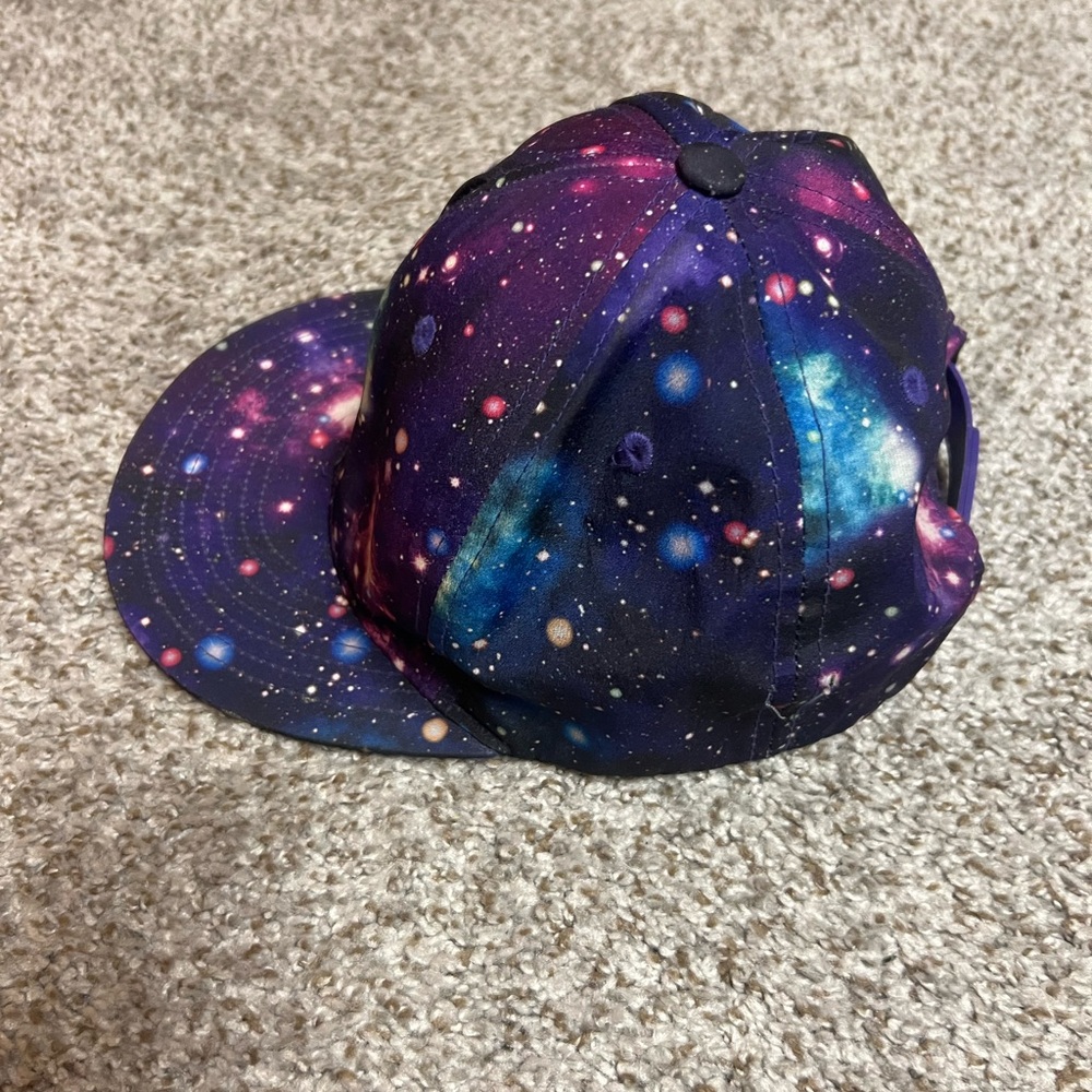 KBETHOS SnapBack galaxy print adjustable hat
